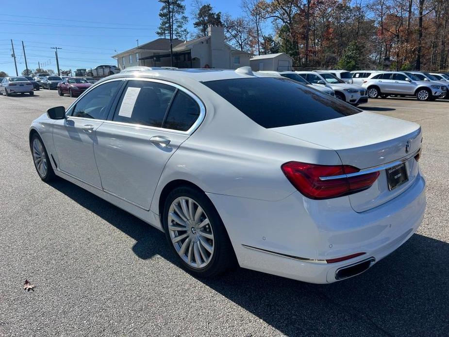 used 2018 BMW 740 car, priced at $27,300