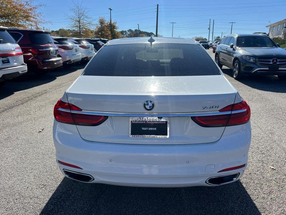 used 2018 BMW 740 car, priced at $27,300