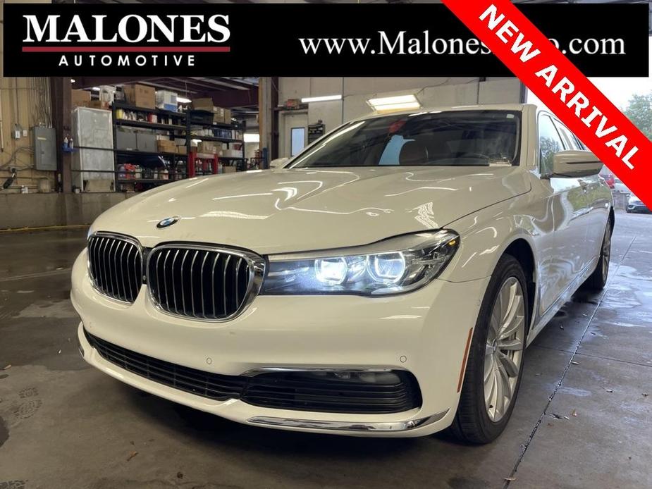 used 2018 BMW 740 car, priced at $27,991