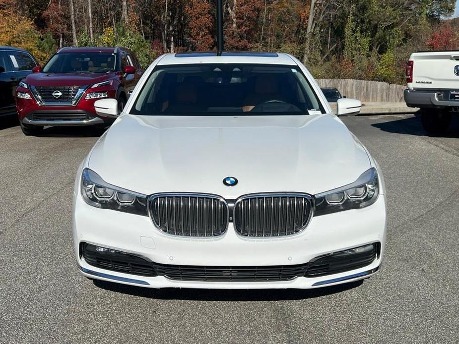 used 2018 BMW 740 car, priced at $27,300