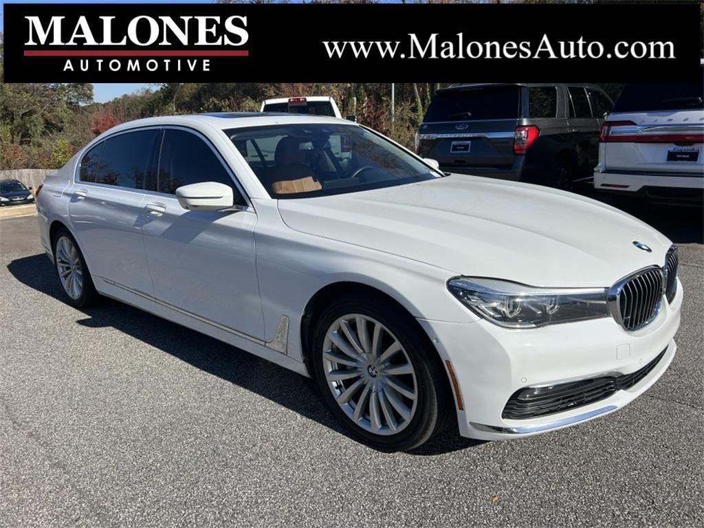 used 2018 BMW 740 car, priced at $27,300