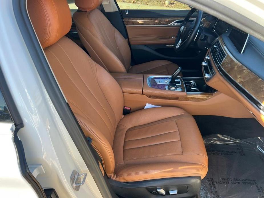 used 2018 BMW 740 car, priced at $27,300