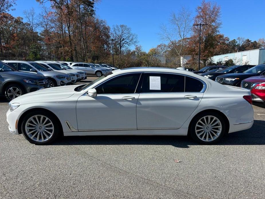 used 2018 BMW 740 car, priced at $27,300