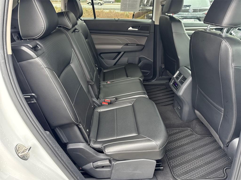 used 2022 Volkswagen Atlas car, priced at $26,300