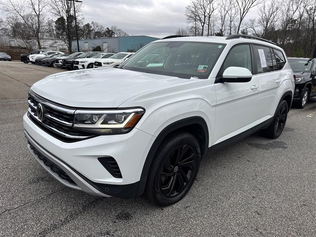 used 2022 Volkswagen Atlas car, priced at $26,300