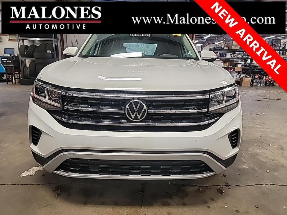 used 2022 Volkswagen Atlas car, priced at $27,300