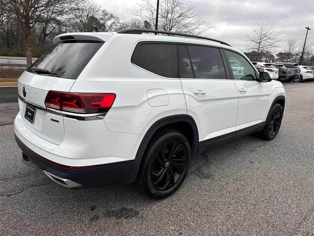 used 2022 Volkswagen Atlas car, priced at $26,300