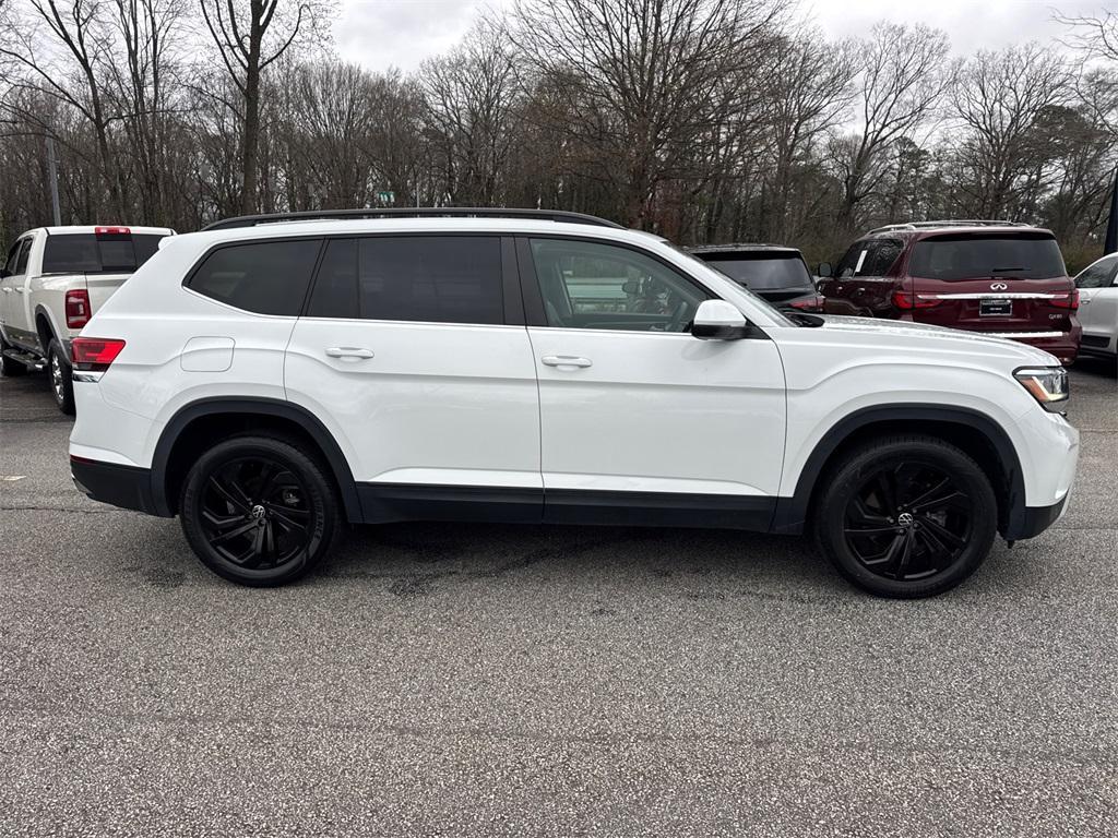 used 2022 Volkswagen Atlas car, priced at $26,300