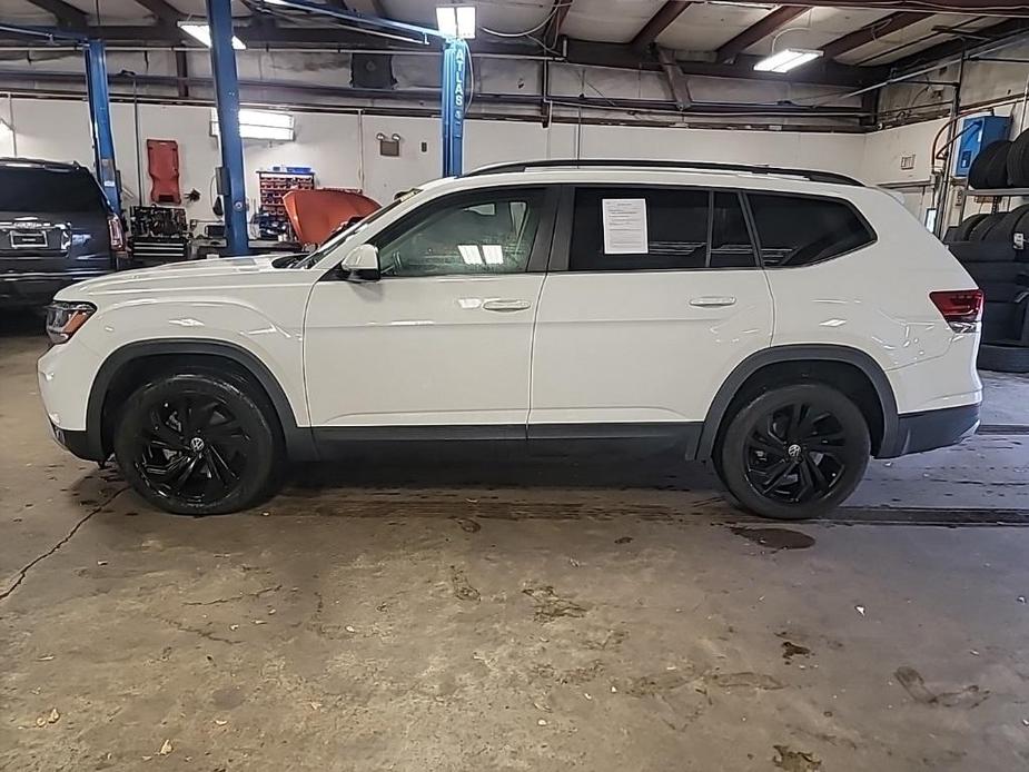 used 2022 Volkswagen Atlas car, priced at $27,300