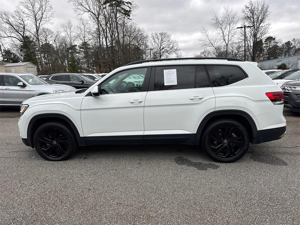 used 2022 Volkswagen Atlas car, priced at $26,300