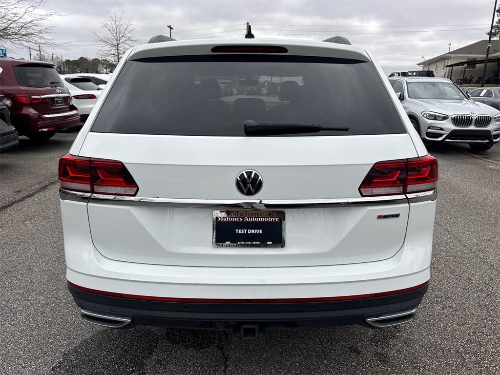 used 2022 Volkswagen Atlas car, priced at $26,300