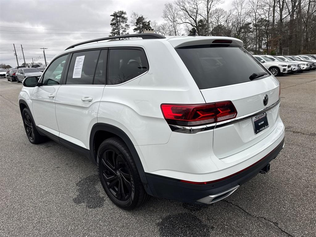 used 2022 Volkswagen Atlas car, priced at $26,300