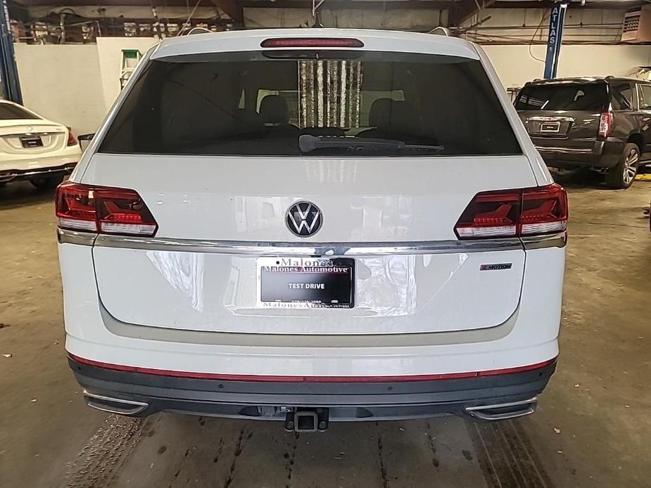 used 2022 Volkswagen Atlas car, priced at $27,300