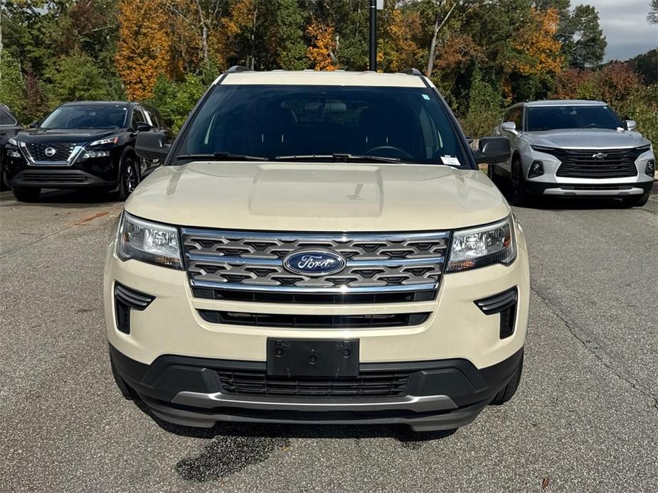 used 2018 Ford Explorer car, priced at $17,990