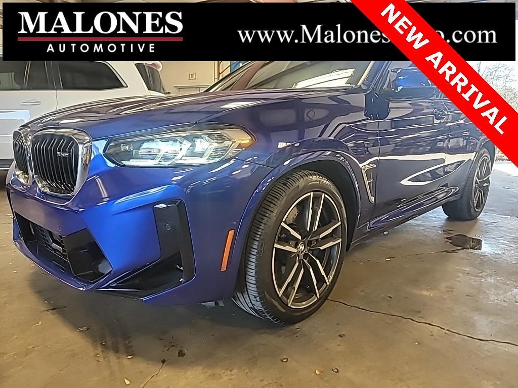 used 2022 BMW X4 M car, priced at $55,990