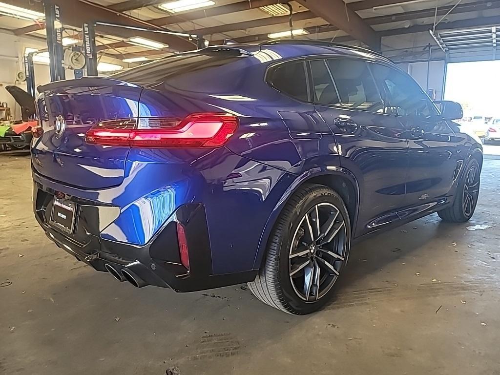 used 2022 BMW X4 M car, priced at $55,990