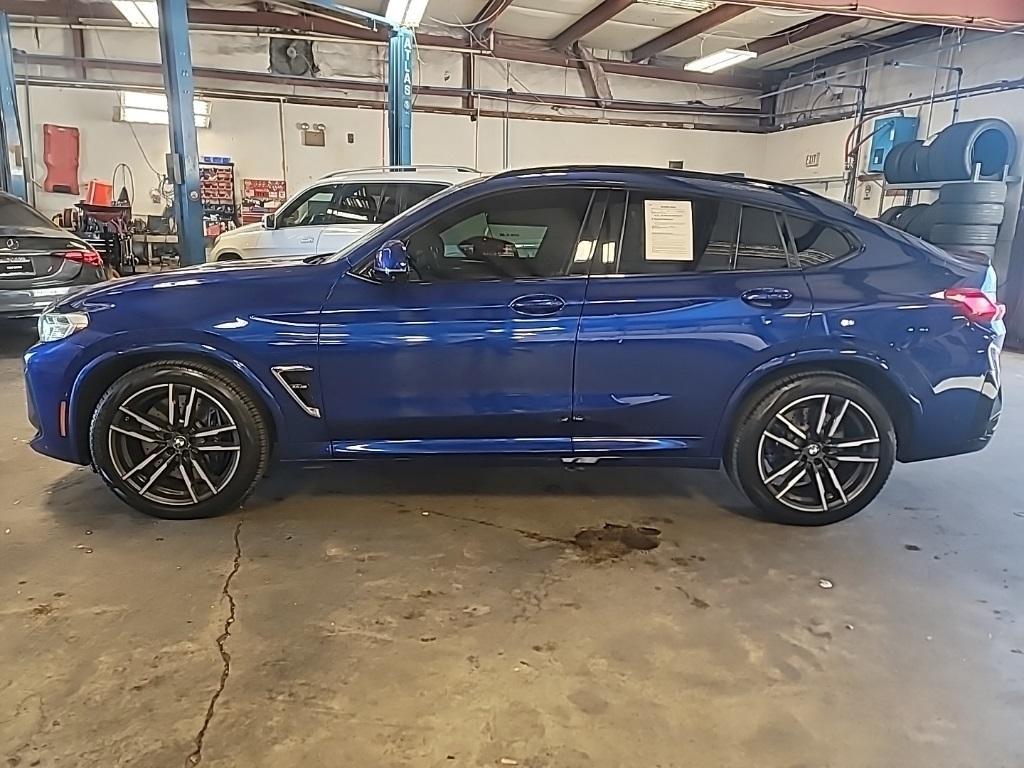 used 2022 BMW X4 M car, priced at $55,990