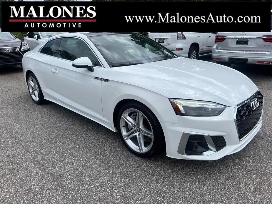 used 2021 Audi A5 car, priced at $26,992