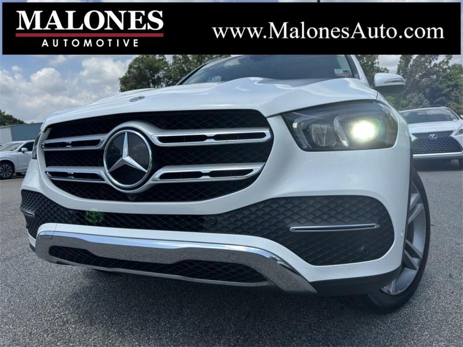 used 2021 Mercedes-Benz GLE 350 car, priced at $40,300