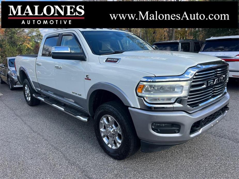 used 2020 Ram 3500 car, priced at $51,400