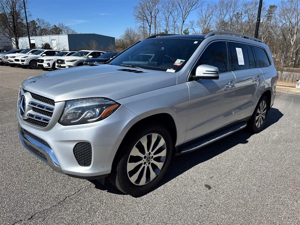 used 2019 Mercedes-Benz GLS 450 car, priced at $26,990