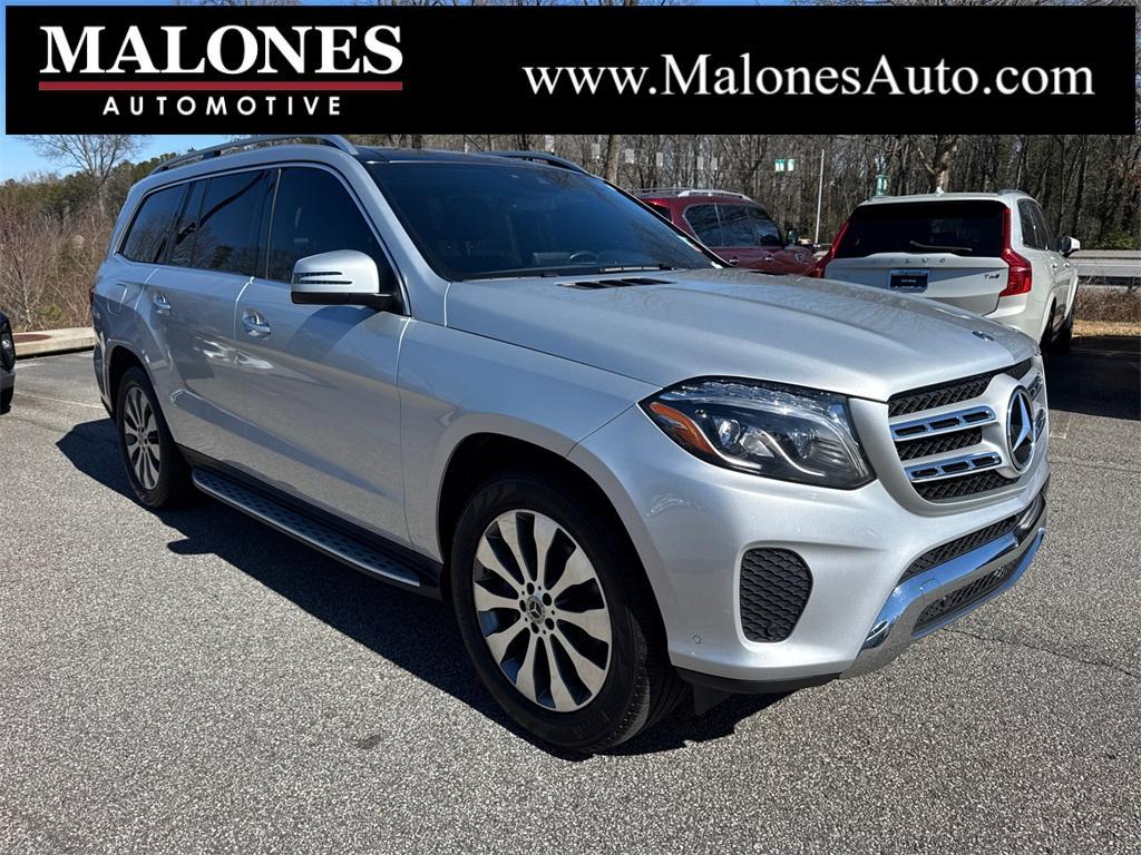 used 2019 Mercedes-Benz GLS 450 car, priced at $26,990