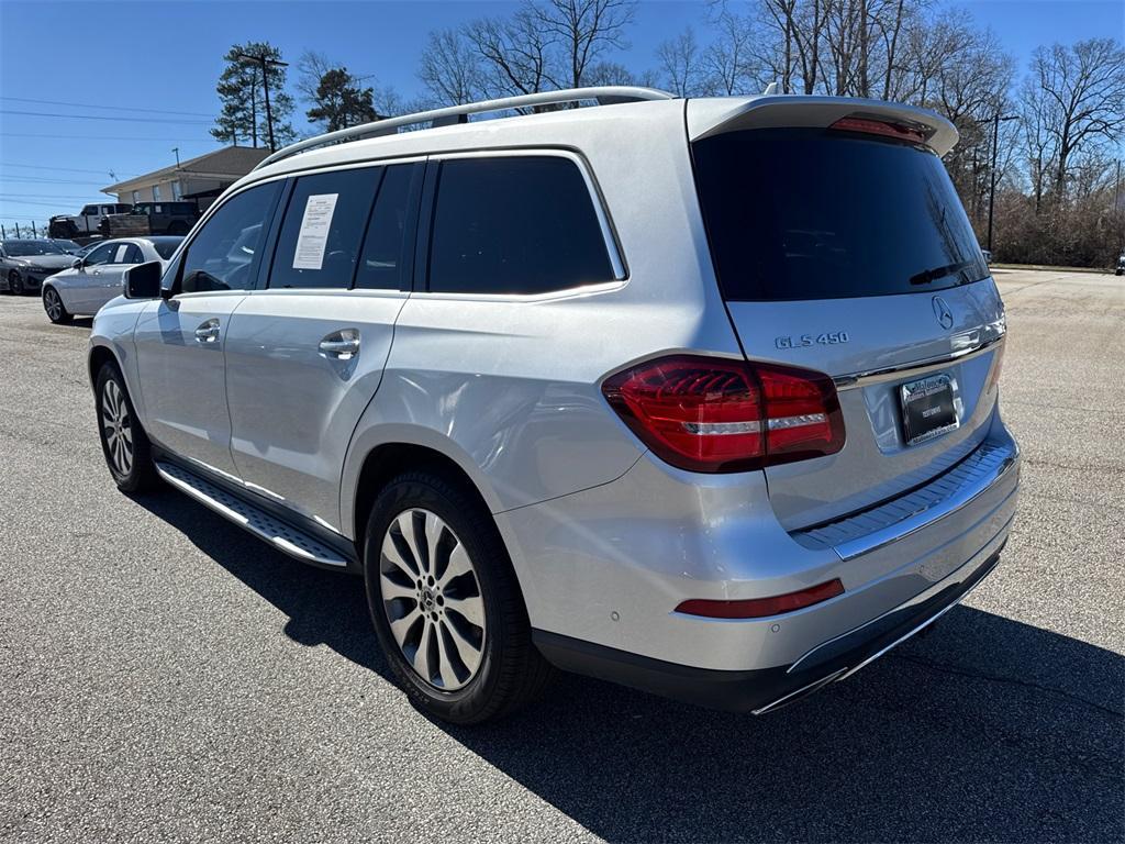 used 2019 Mercedes-Benz GLS 450 car, priced at $26,990