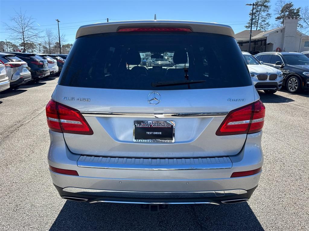 used 2019 Mercedes-Benz GLS 450 car, priced at $26,990