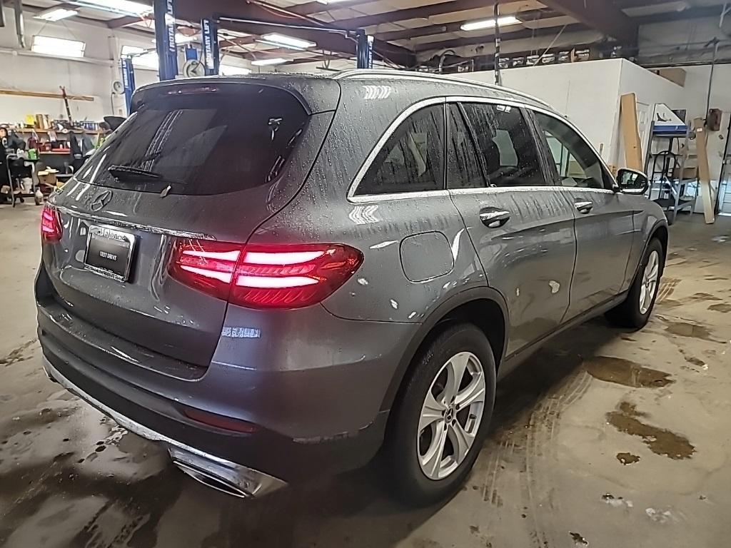 used 2018 Mercedes-Benz GLC 300 car, priced at $18,300