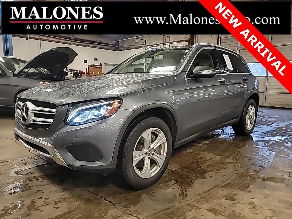 used 2018 Mercedes-Benz GLC 300 car, priced at $18,300