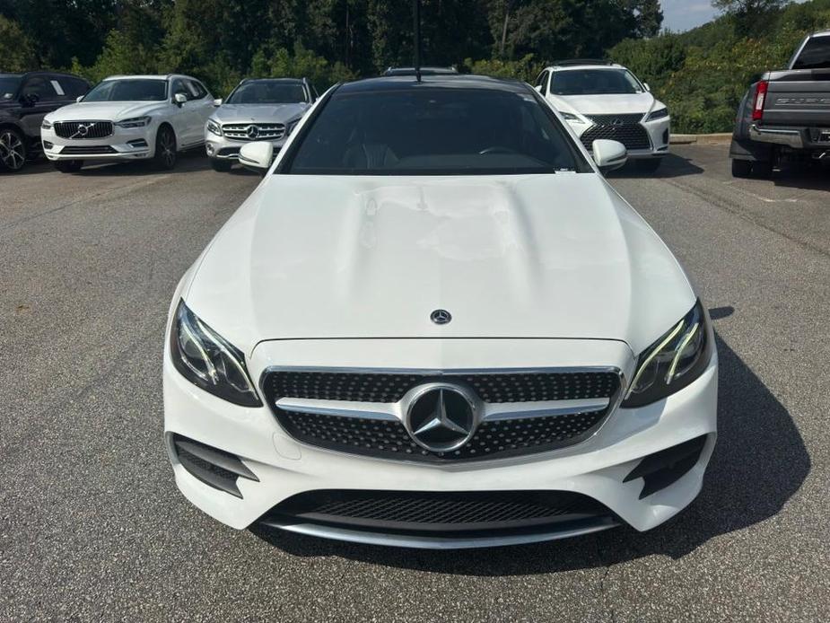 used 2018 Mercedes-Benz E-Class car, priced at $25,990