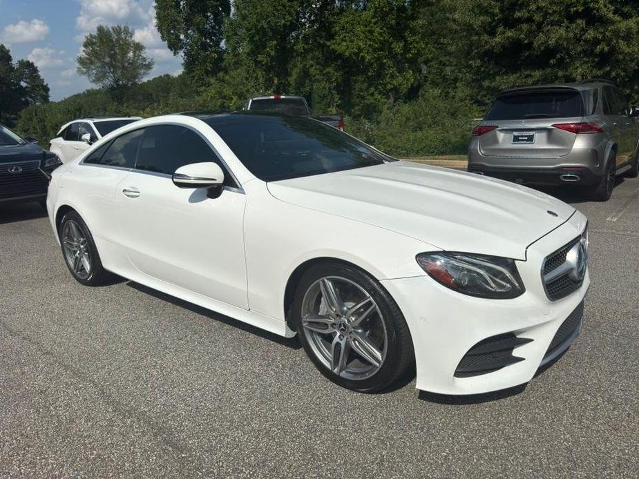 used 2018 Mercedes-Benz E-Class car, priced at $25,990