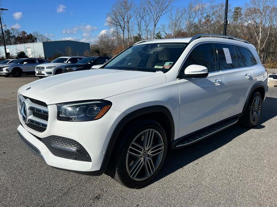 used 2021 Mercedes-Benz GLS 450 car, priced at $40,990