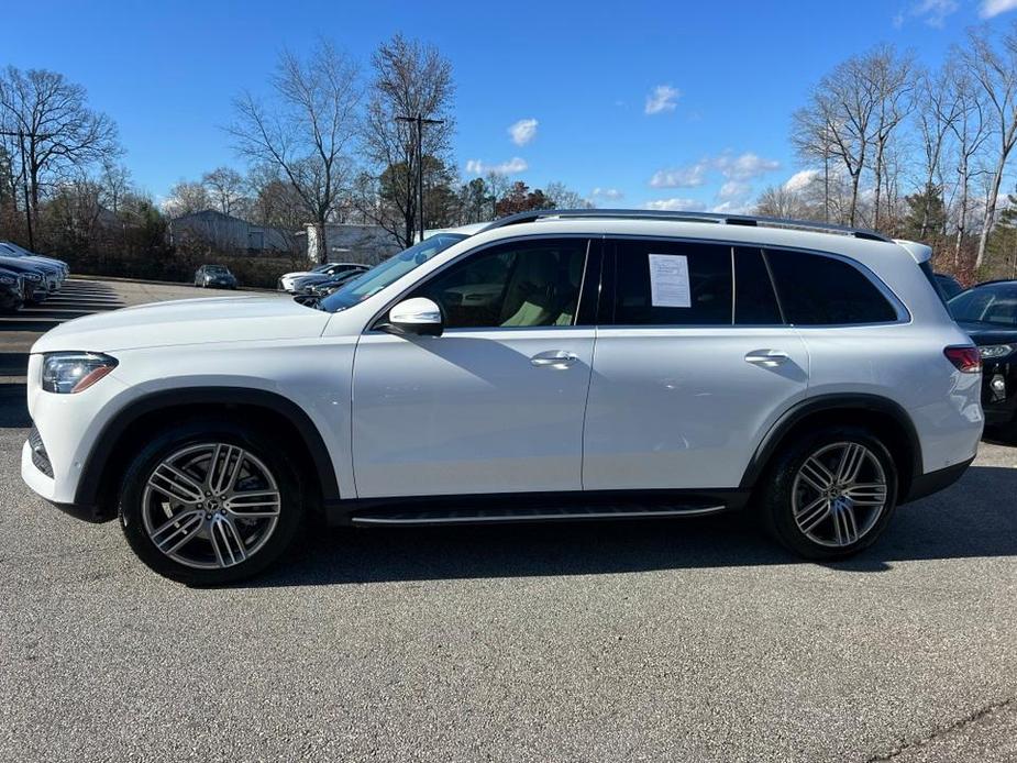 used 2021 Mercedes-Benz GLS 450 car, priced at $40,990