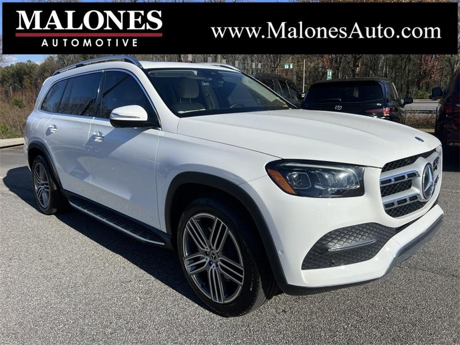 used 2021 Mercedes-Benz GLS 450 car, priced at $40,990