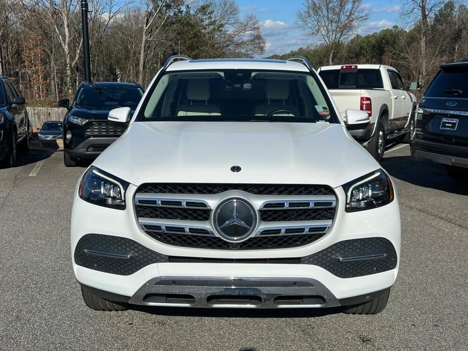 used 2021 Mercedes-Benz GLS 450 car, priced at $40,990