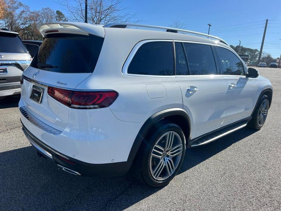 used 2021 Mercedes-Benz GLS 450 car, priced at $40,990