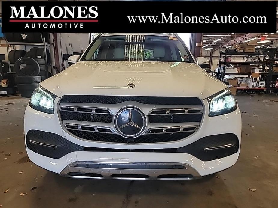 used 2021 Mercedes-Benz GLS 450 car, priced at $41,990