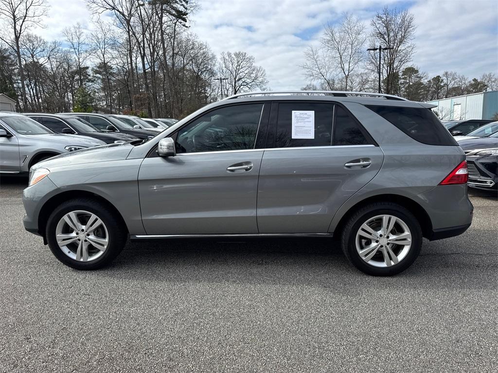 used 2013 Mercedes-Benz M-Class car, priced at $13,300