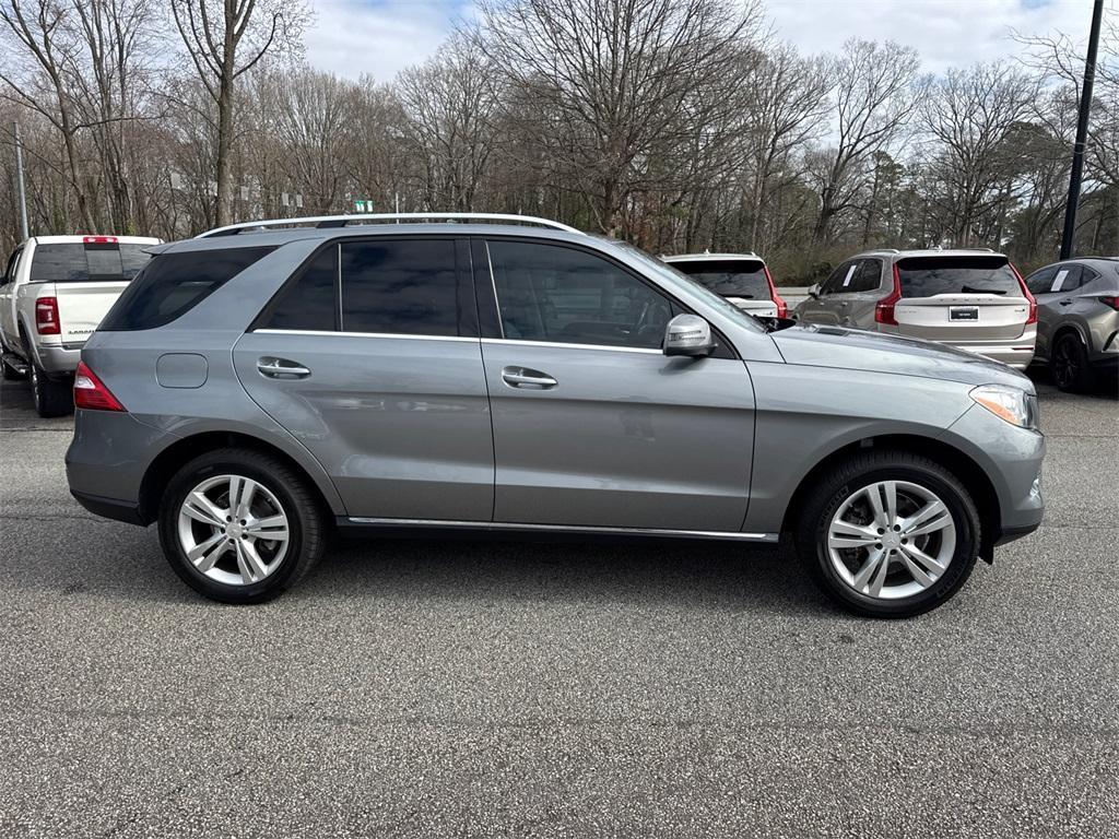 used 2013 Mercedes-Benz M-Class car, priced at $13,300