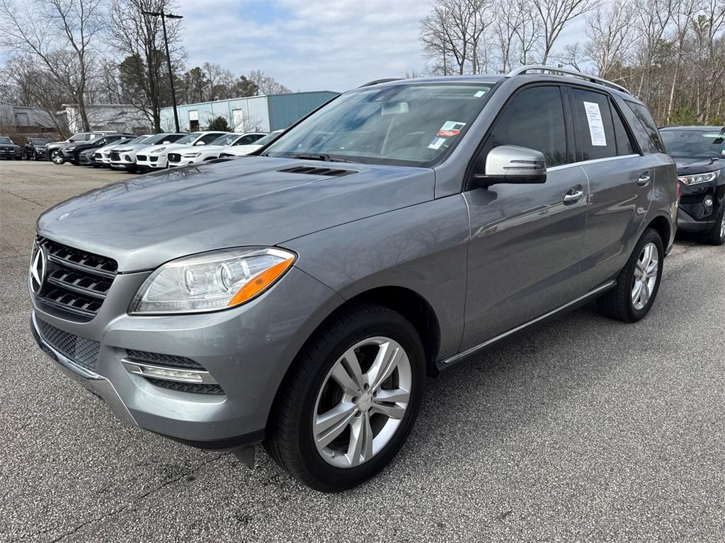 used 2013 Mercedes-Benz M-Class car, priced at $13,300