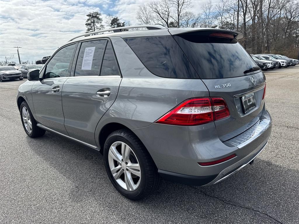 used 2013 Mercedes-Benz M-Class car, priced at $13,300