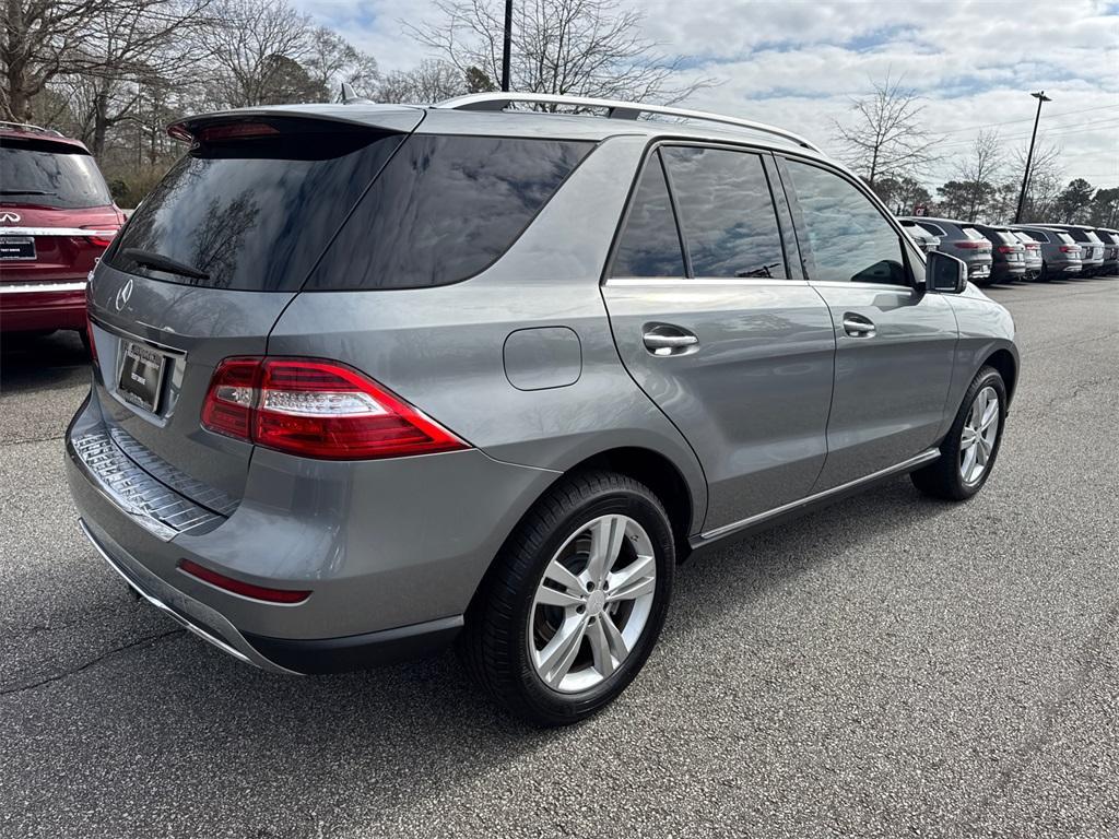 used 2013 Mercedes-Benz M-Class car, priced at $13,300