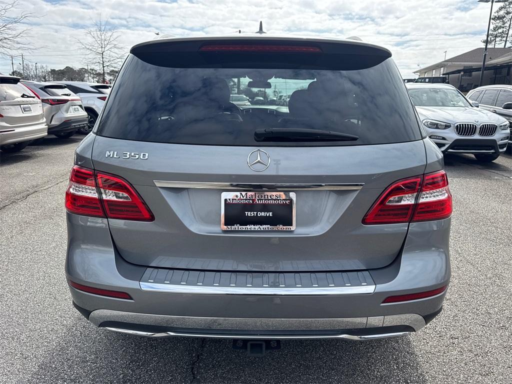 used 2013 Mercedes-Benz M-Class car, priced at $13,300