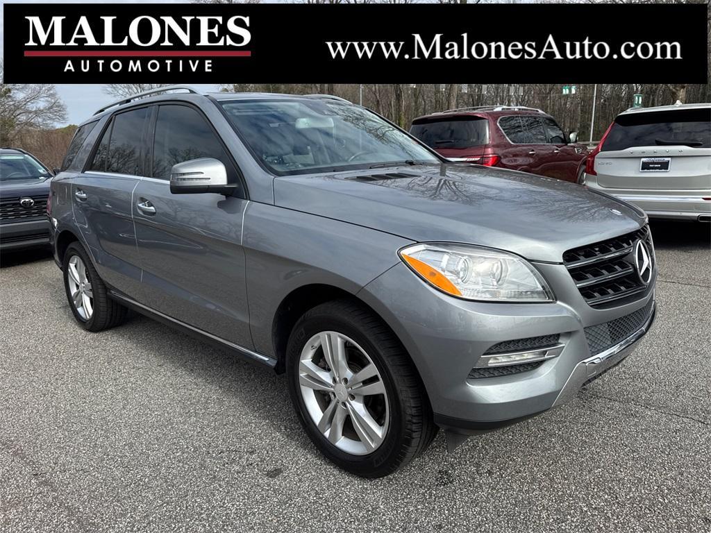 used 2013 Mercedes-Benz M-Class car, priced at $13,300