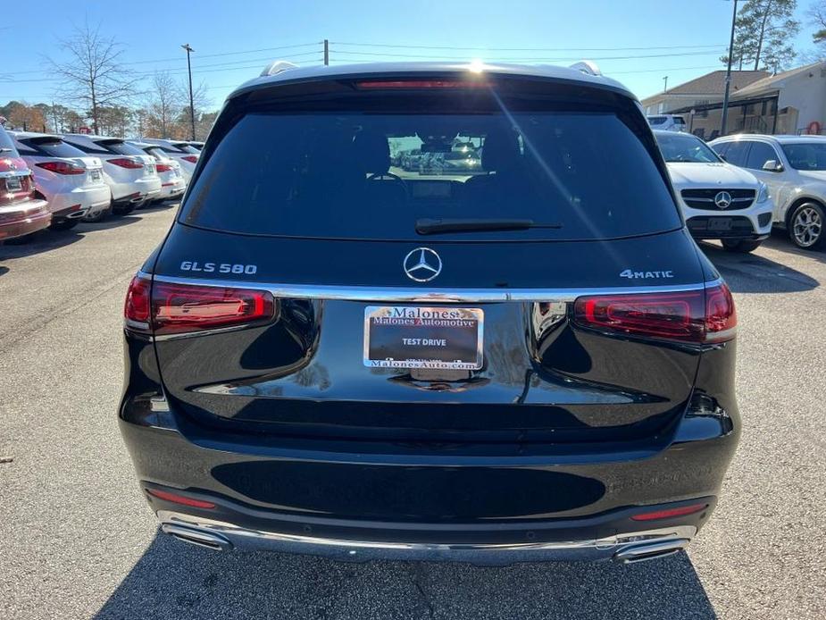 used 2023 Mercedes-Benz GLS 580 car, priced at $80,500