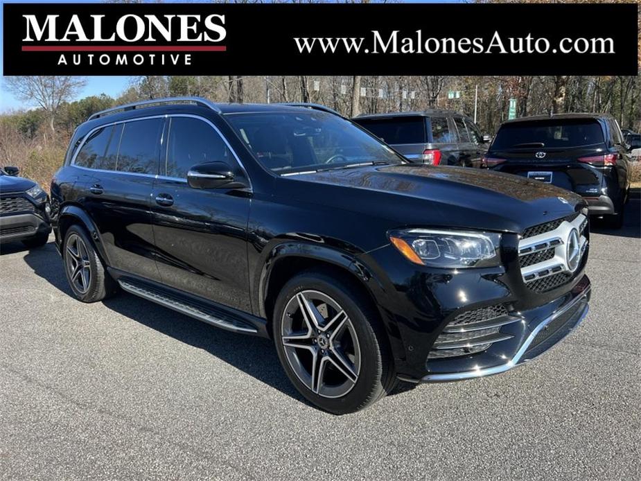 used 2023 Mercedes-Benz GLS 580 car, priced at $80,500