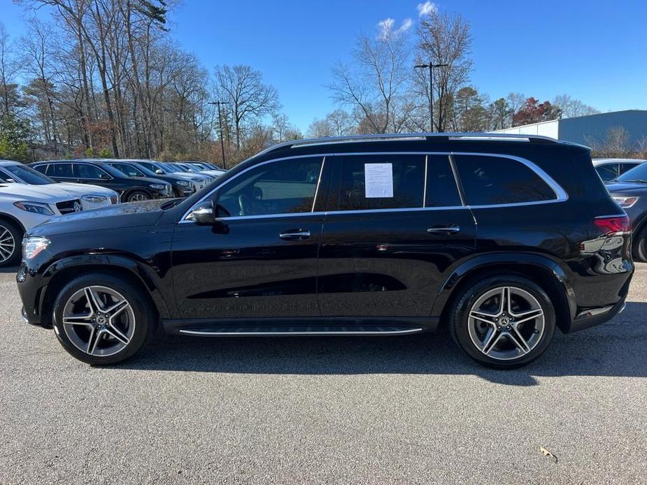 used 2023 Mercedes-Benz GLS 580 car, priced at $80,500