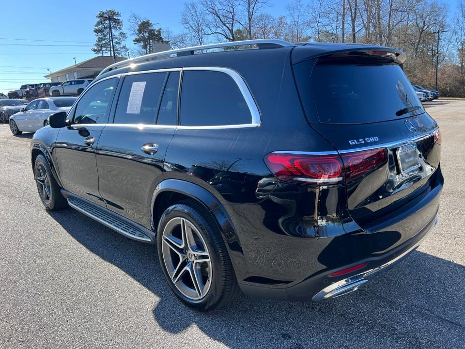 used 2023 Mercedes-Benz GLS 580 car, priced at $80,500