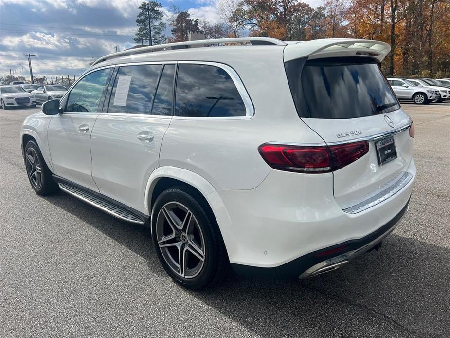 used 2020 Mercedes-Benz GLS 580 car, priced at $51,990